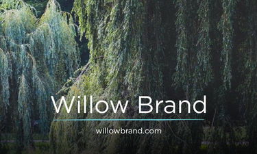 WillowBrand.com - Creative brandable domain for sale